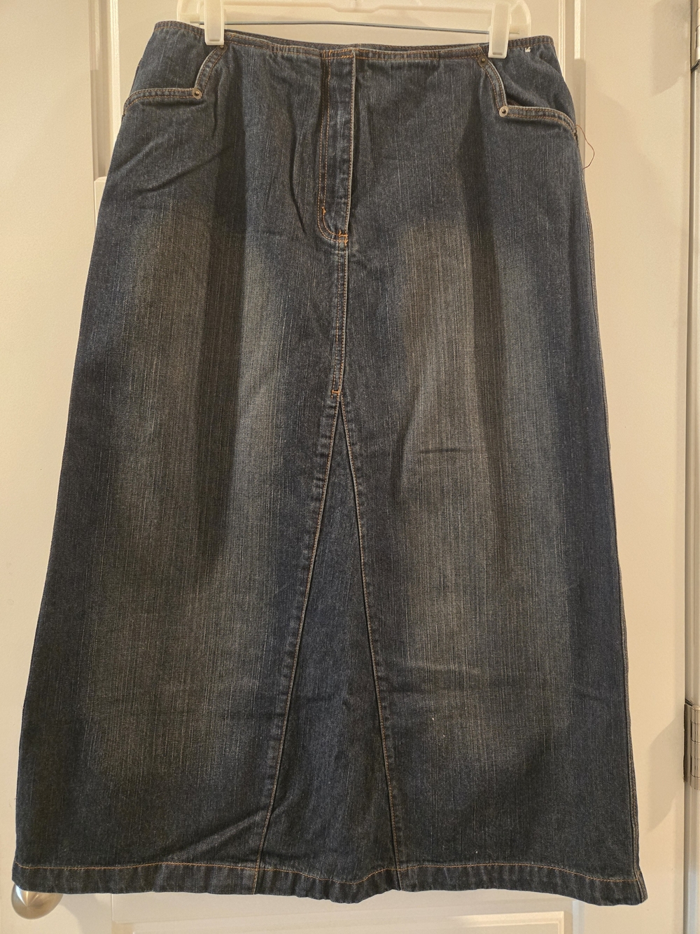Faded Glory 1972 Special Edition Denim Jacket - Deep Indigo with Wine Trim